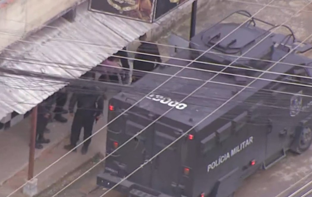 Operação em Belford Roxo