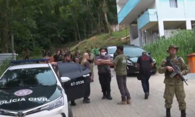 Operação no Parque Estadual da Pedra Branca