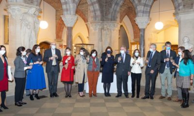 Oxford Vaccine Signing - 2021