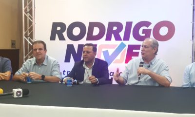 Imagem do Lançamento da pré-candidatura Rodrigo Neves