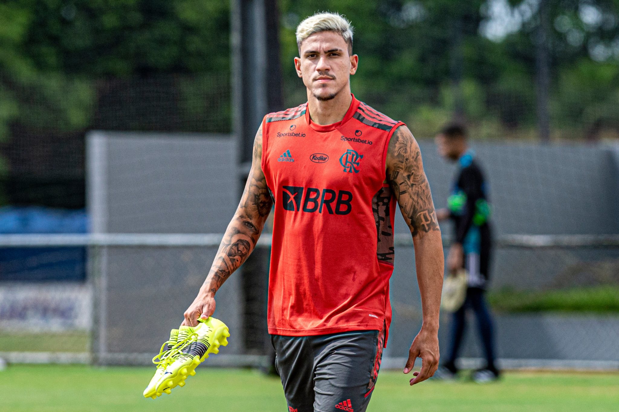 Pedro sobre momento no Flamengo 