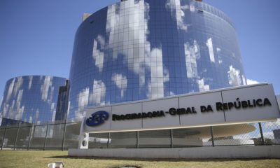 Imagem da Fachada da PGR em Brasília