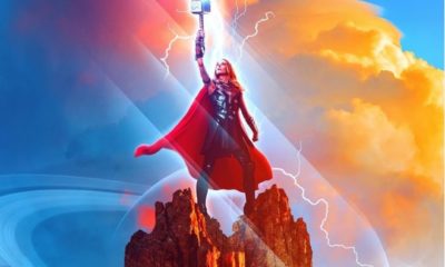 Revista divulga imagens de Natalie Portman como 'Poderosa Thor'