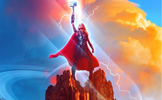 Revista divulga imagens de Natalie Portman como 'Poderosa Thor'