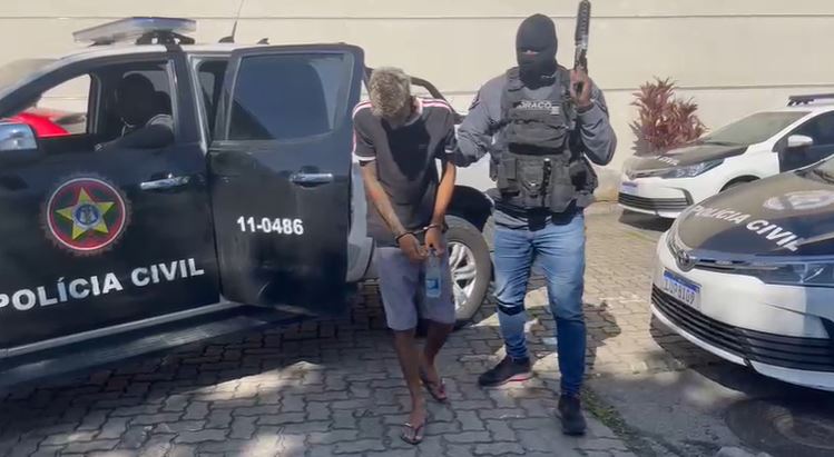 Polícia Civil prende homem acusado de integrar milícia de Realengo