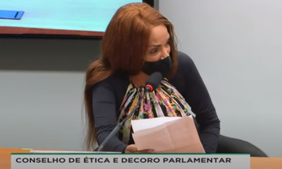 CCJ aprova relatório que defende cassação de Flordelis