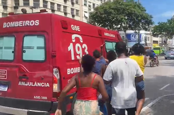 Morte de ambulante termina com protestos em Niterói