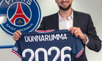 Donnarumma é mais um grande reforço do PSG para a temporada