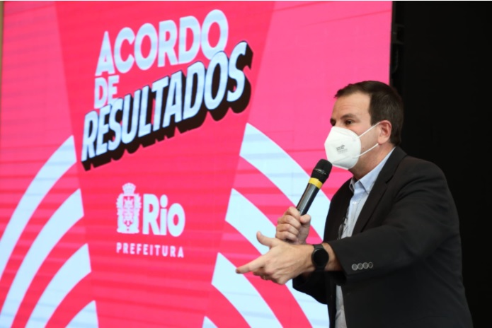 Imagem do prefeito Eduardo Paes