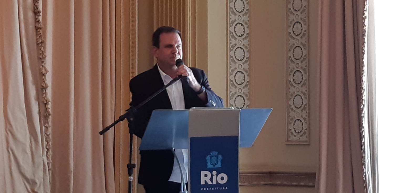 Imagens do Prefeito Eduardo Paes