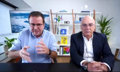 Imagem de Eduardo Paes e Antônio Florêncio