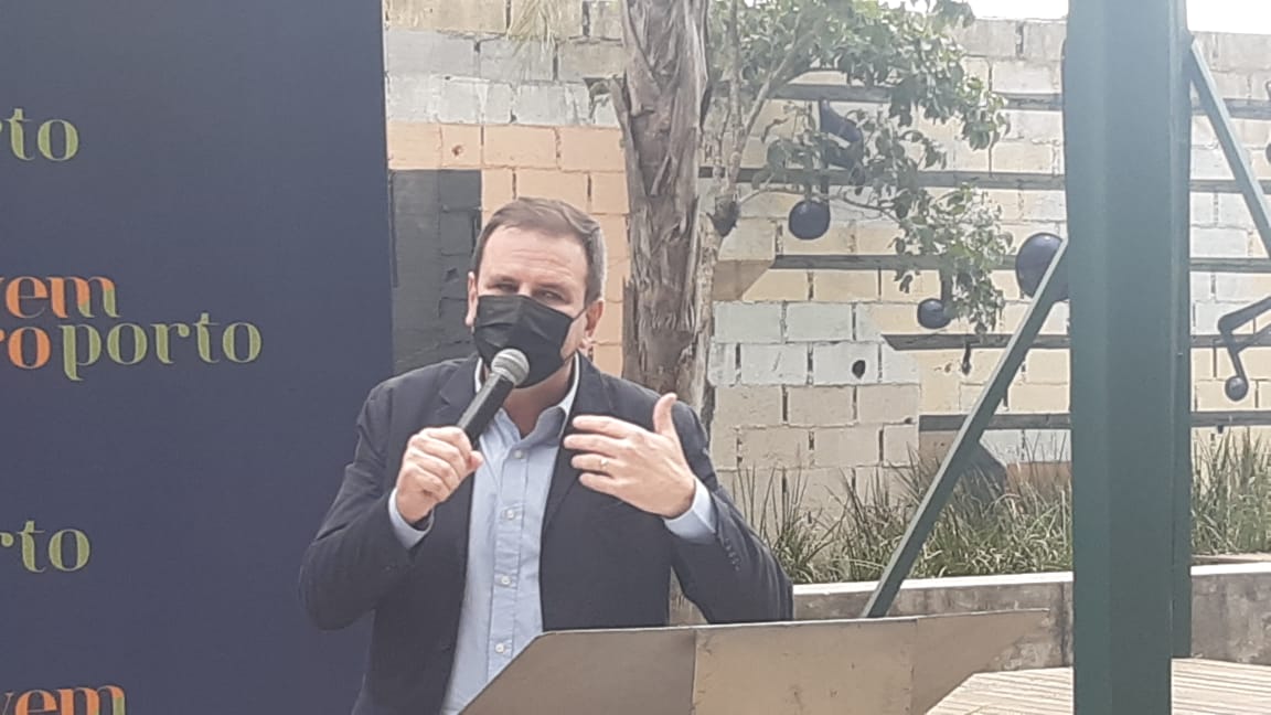 Imagem do prefeito Eduardo Paes