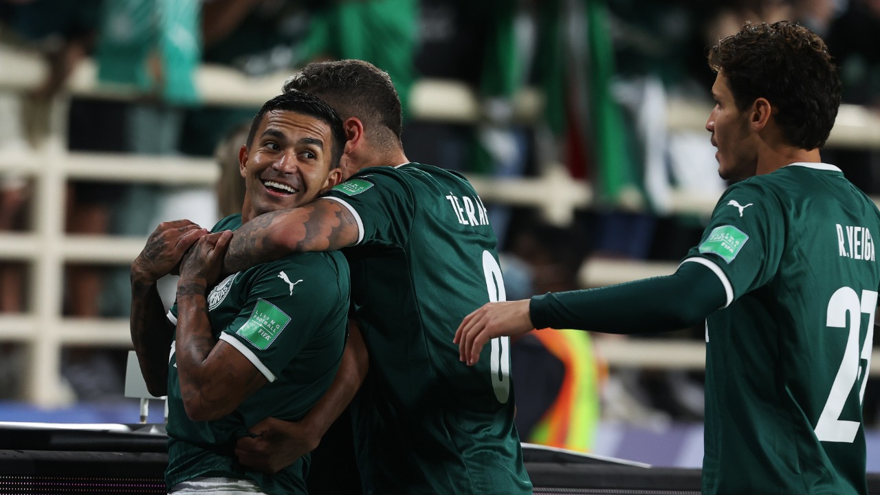 Palmeiras garante vaga na final do Mundial