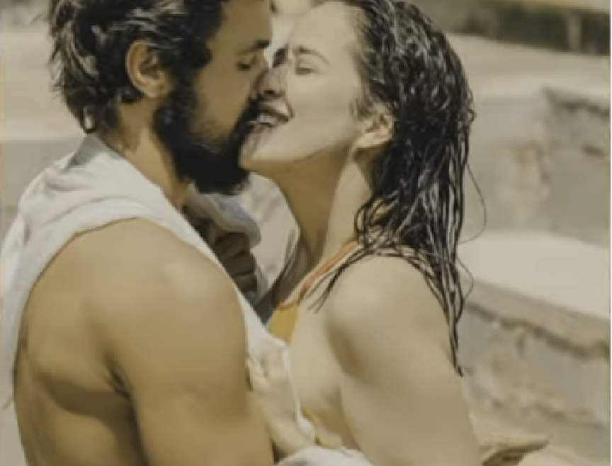 Paloma Duarte e Bruno Ferrari