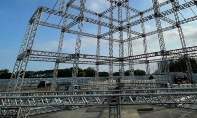 Parque dos Atletas recebe evento-teste