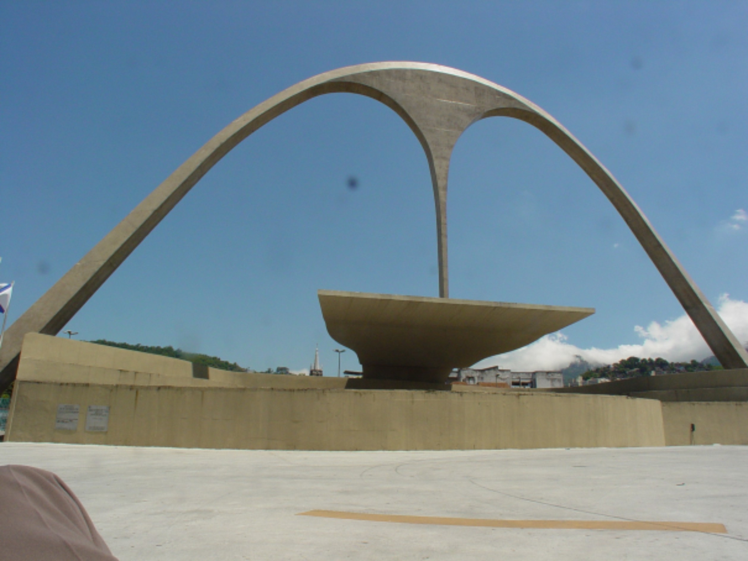 Imagem da Praça da apoteose