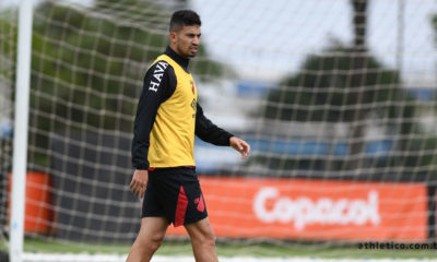 Pedro Henrique, zagueiro do Athletico-PR