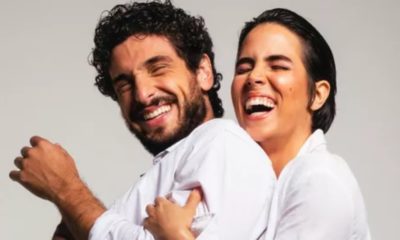 Pérola Faria e o namorado Mario Bregieira