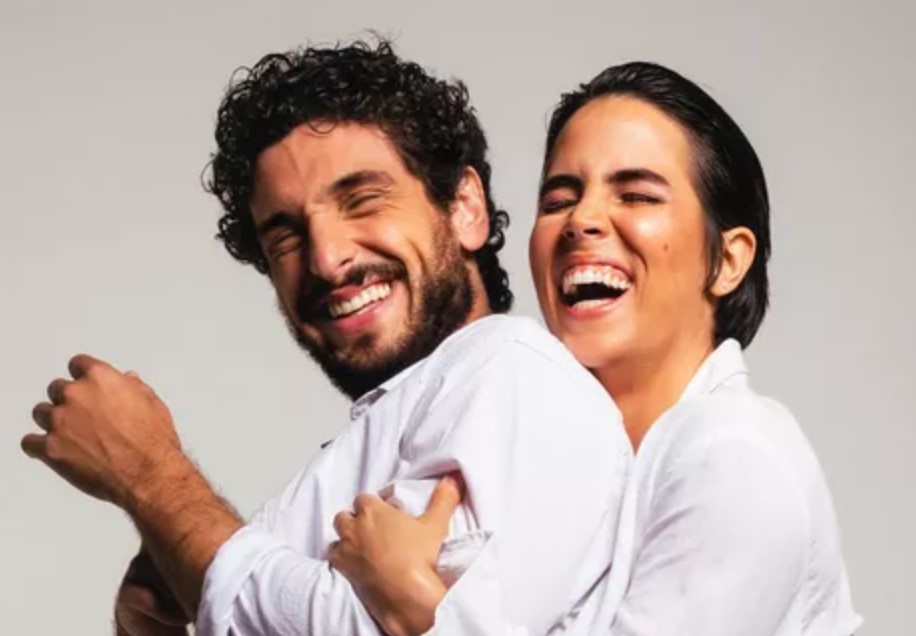 Pérola Faria e o namorado Mario Bregieira