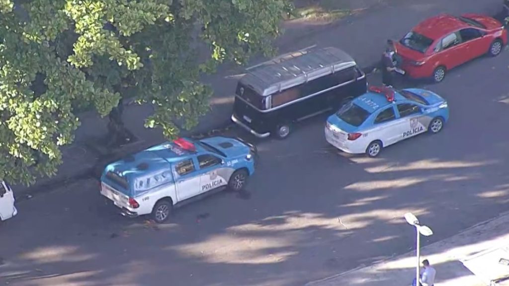 Pessoa more baleada na Tijuca