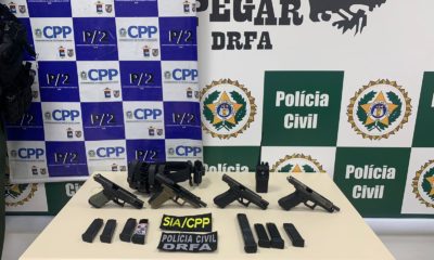 Polícia prende quadrilha de ladrões de carros que atuava na Zona Norte do Rio