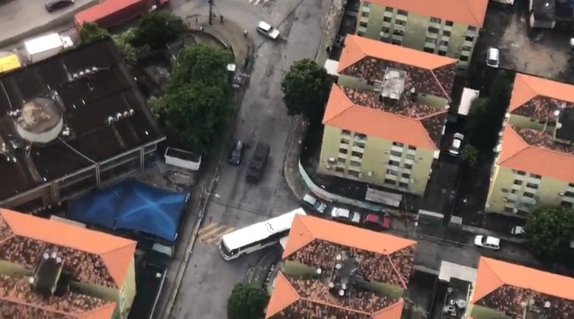 Polícia faz operação na Cidade Alta