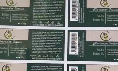 Polícia interdita farmácia clandestina