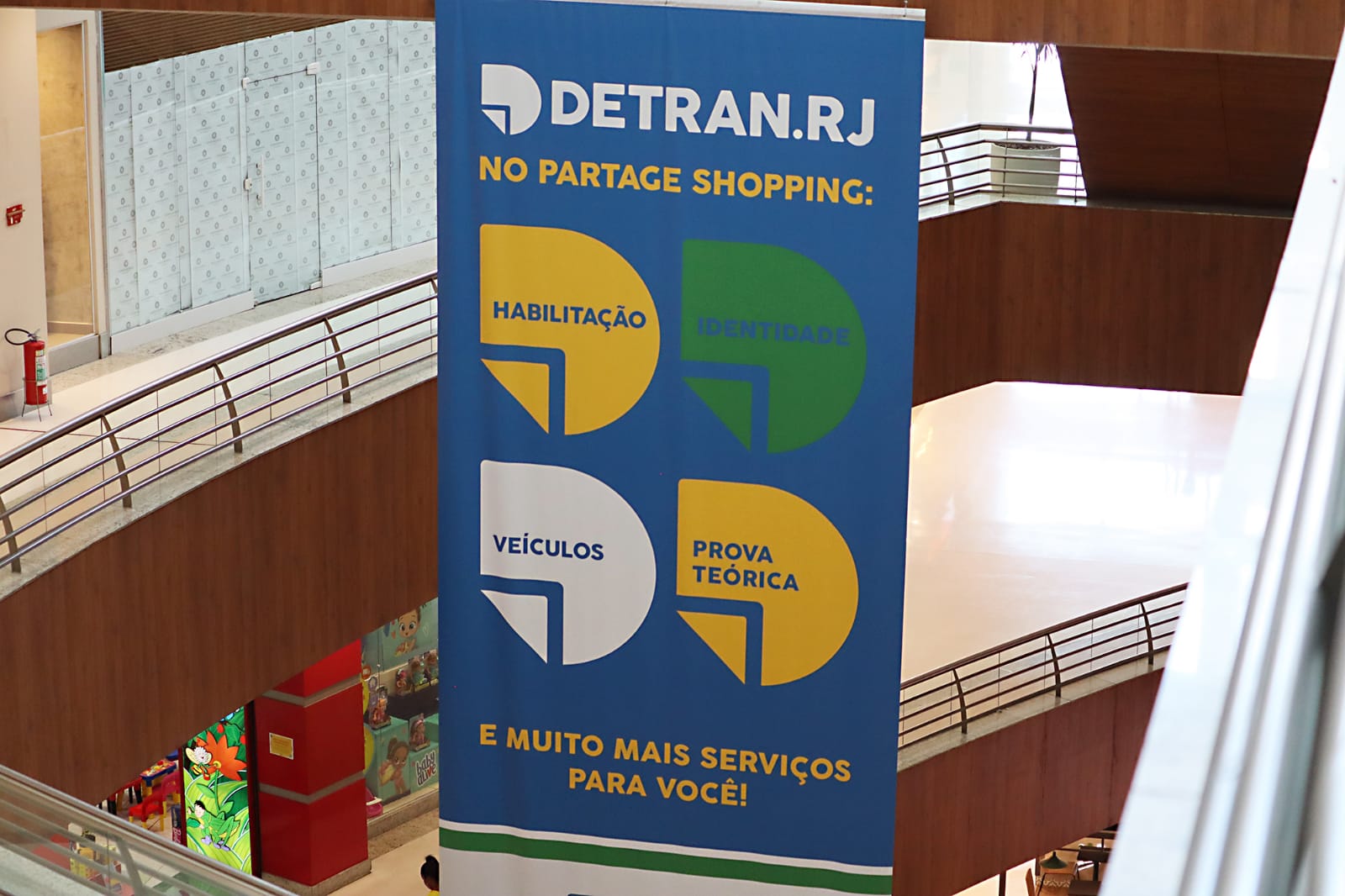 Novo posto do Detran em São Gonçalo 