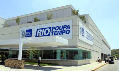 Fachada do Posto Poupa Tempo São Gonçalo