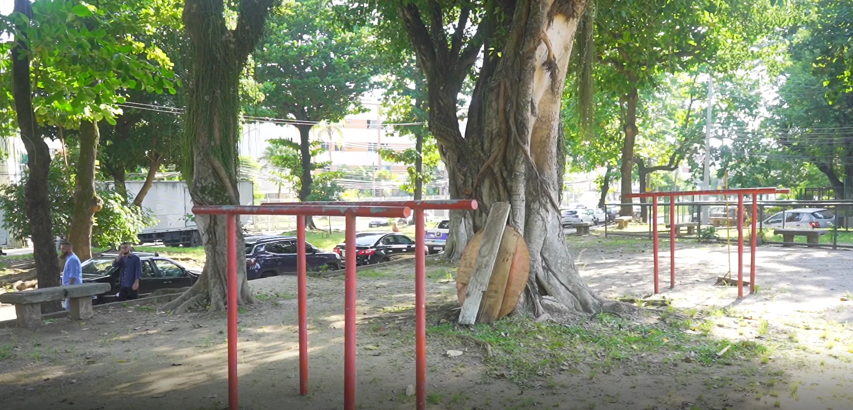 Praça na Ilha do Governador