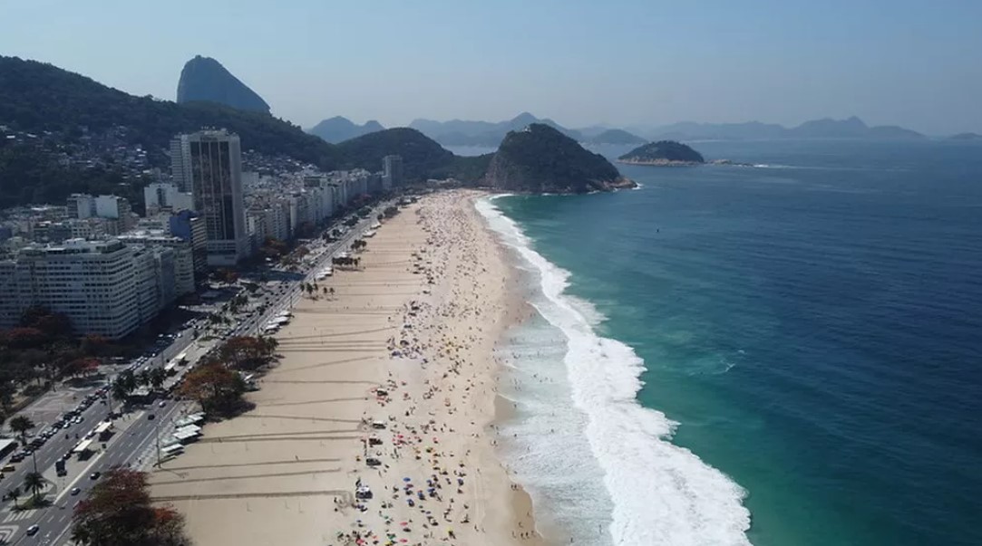 Praia de Copacabana