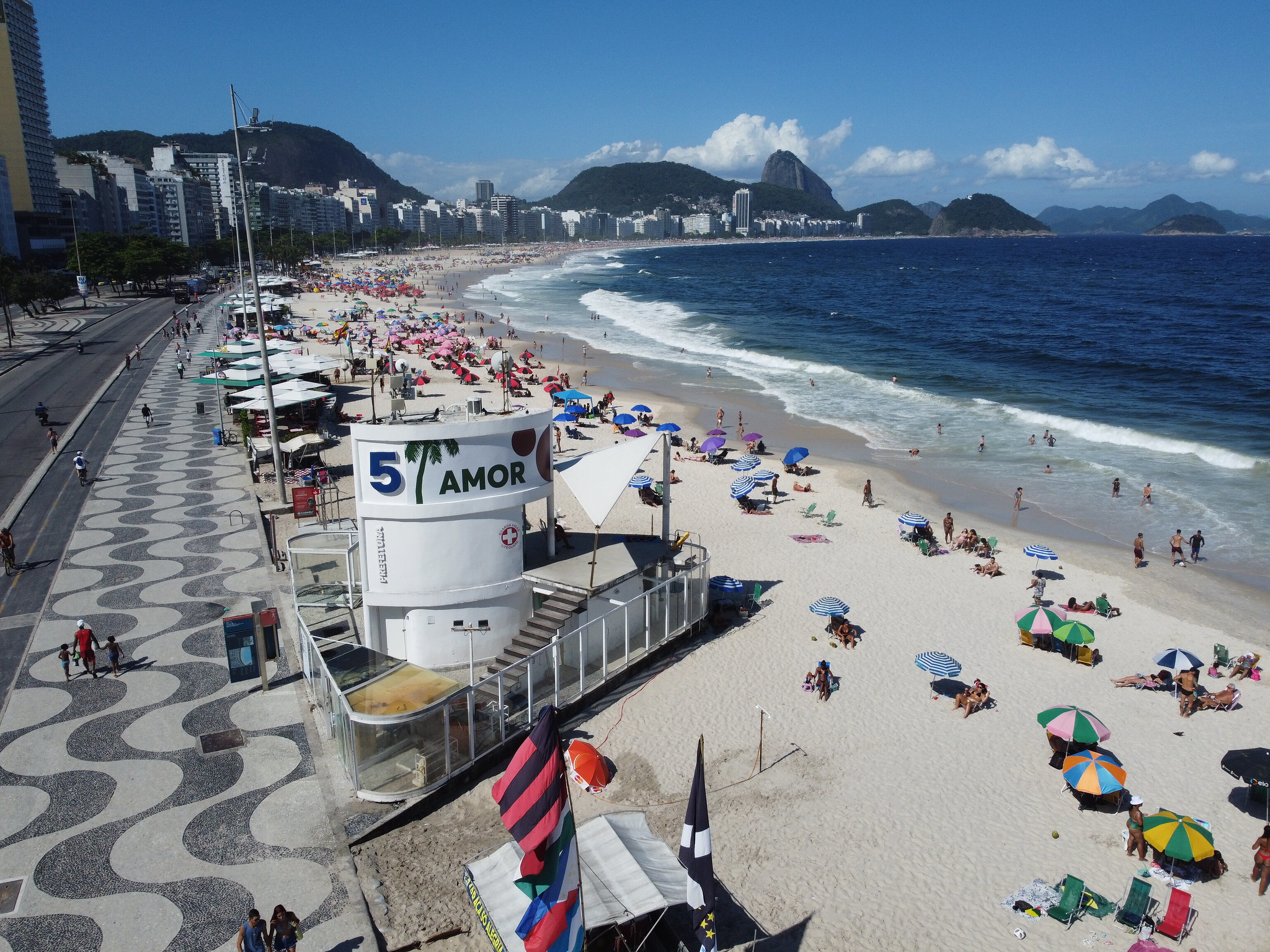 Praia de Copacabana