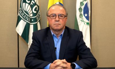 Presidente do Coritiba morreu neste sábado