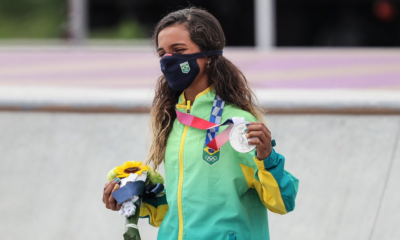 Brasileira é a mais jovem a conquistar medalha pelo país