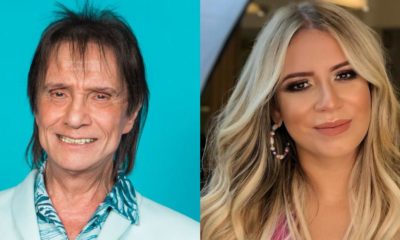 Roberto Carlos e Marília Mendonça