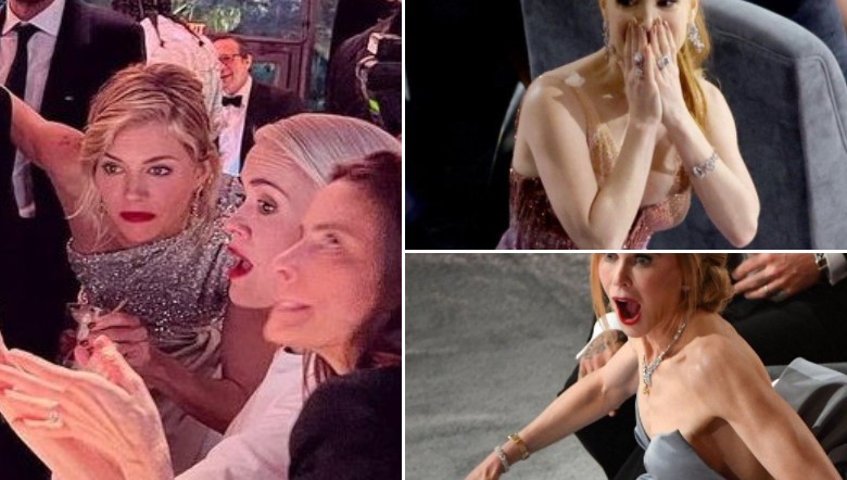 Reações do tapa de Will Smith no Chris Rock