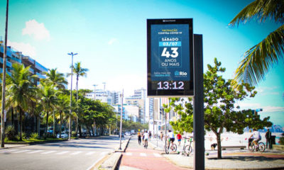 Imagem de relógio digital