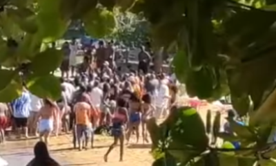 Resgate banhista em Macaé