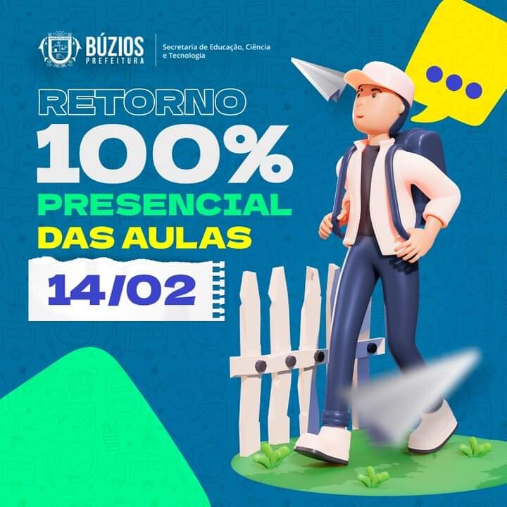 Aulas presenciais em Buzios 