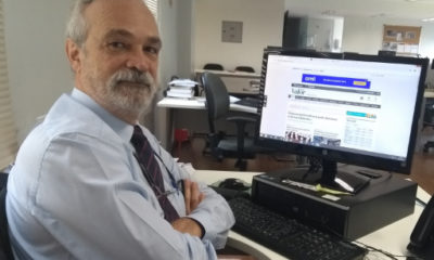 Ribamar Oliveira morte