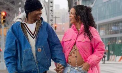 Rihanna está grávida do primeiro filho