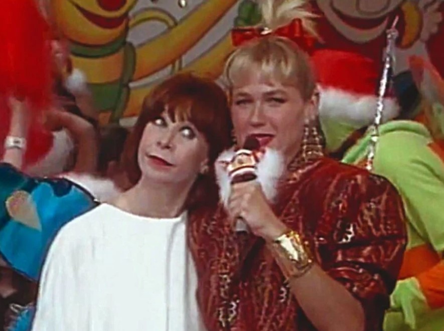 Rita Lee e Xuxa Meneghel