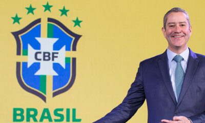 Rogério Caboclo está afastado da presidência da CBF