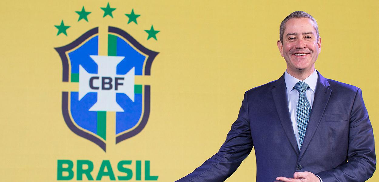 Rogério Caboclo está afastado da presidência da CBF