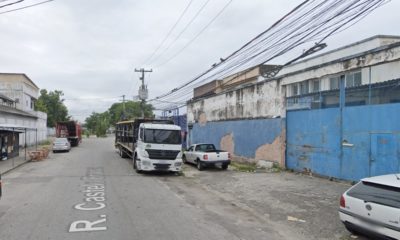 Rua Castelo Branco, na Penha