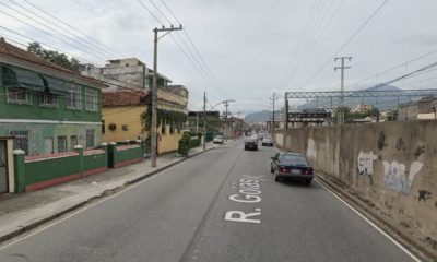 Rua Goiás, na Zona Norte do Rio