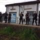 Ação da Polícia Militar na estação de trem