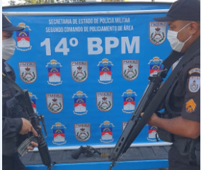 Militares do Batalhão de Bangu conseguiram libertar vítima de sequestro na Zona Oeste