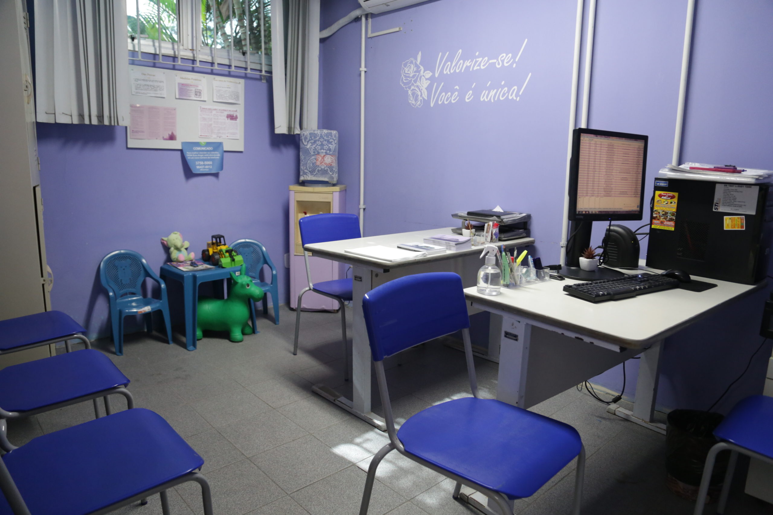 Imagem da Sala Lilás