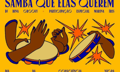Centro do Rio recebe roda de samba em homenagem ao Dia da Consciência Negra